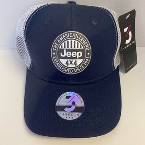 Jeep Hat/ Trucker Style